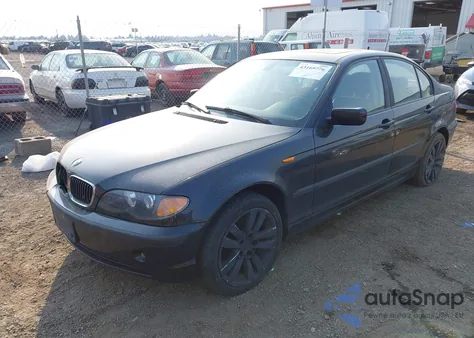 2003 BMW 325Xi z USA, uszkodzony, nr VIN WBAEU33413PM58486